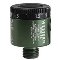 Western Medical-Quick-Click Oxygen Flowmeter-MedTech-1