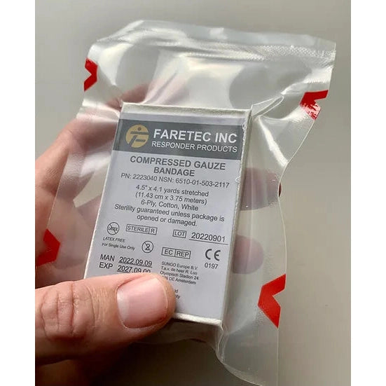 FareTec, Inc-RESPONDER COMPRESSED GAUZE-MedTech-1