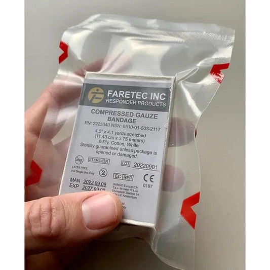 FareTec, Inc-RESPONDER COMPRESSED GAUZE-MedTech-1