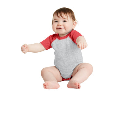 Rabbit Skins-Rabbit Skins™ Infant Baseball Fine Jersey Bodysuit. RS4430-MedTech-2