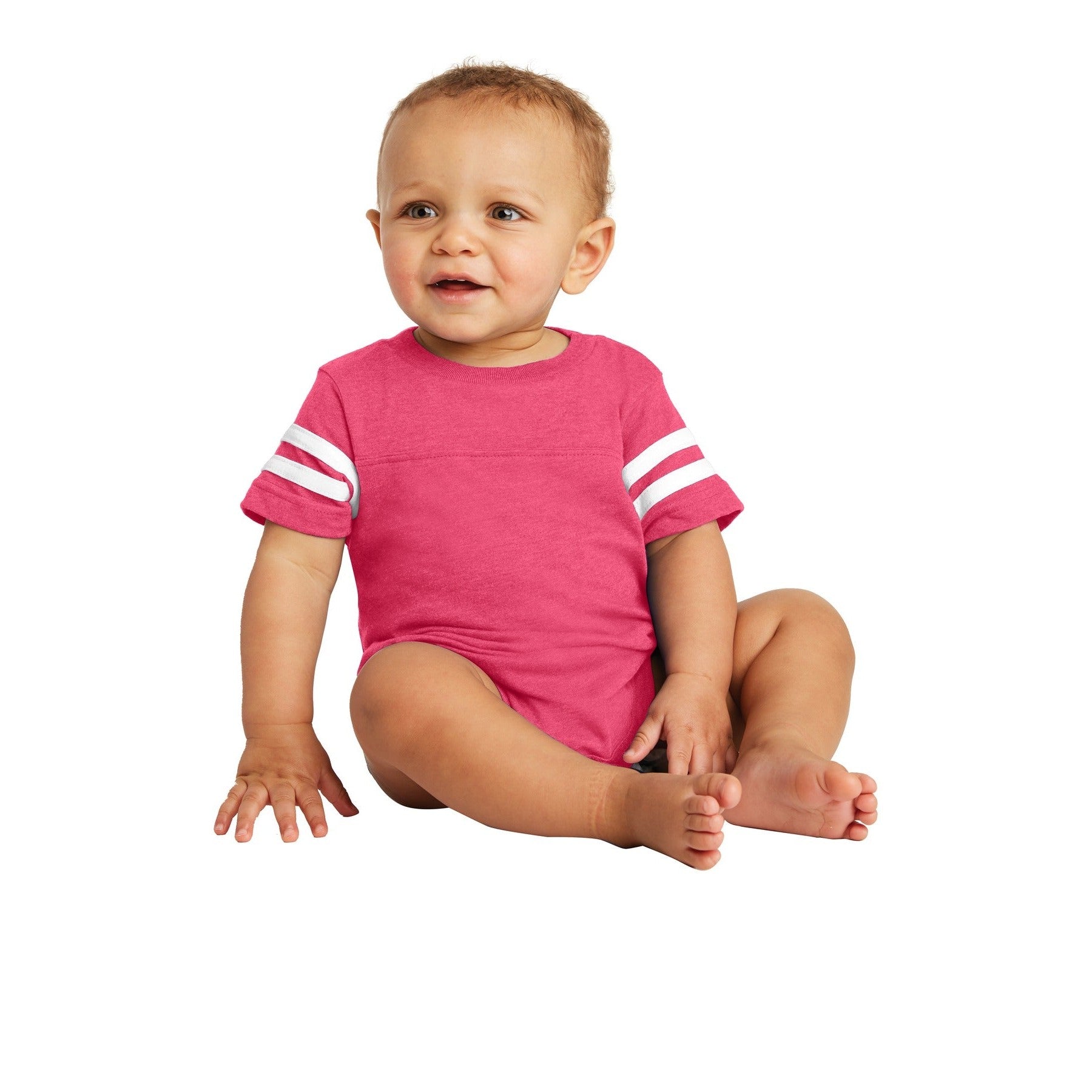 Rabbit Skins-Rabbit Skins™ Infant Football Fine Jersey Bodysuit. RS4437-MedTech-2