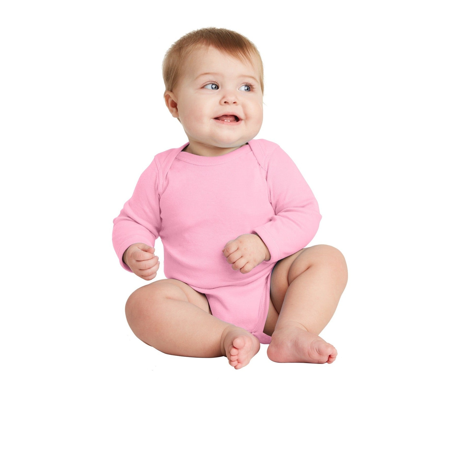 Rabbit Skins-Rabbit Skins™ Infant Long Sleeve Baby Rib Bodysuit. RS4411-MedTech-4