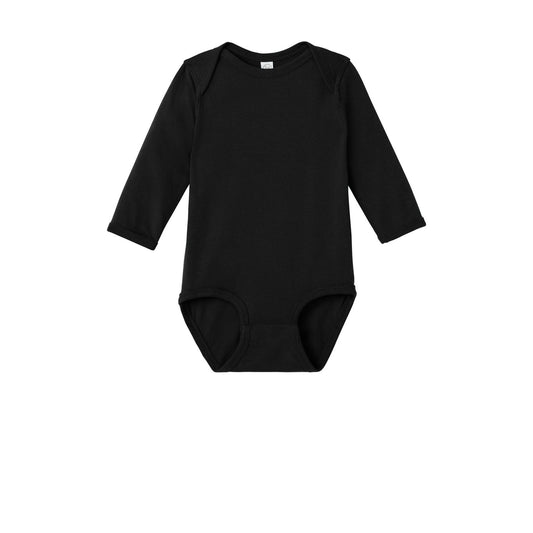 Rabbit Skins-Rabbit Skins™ Infant Long Sleeve Jersey Bodysuit RS4421-MedTech-1
