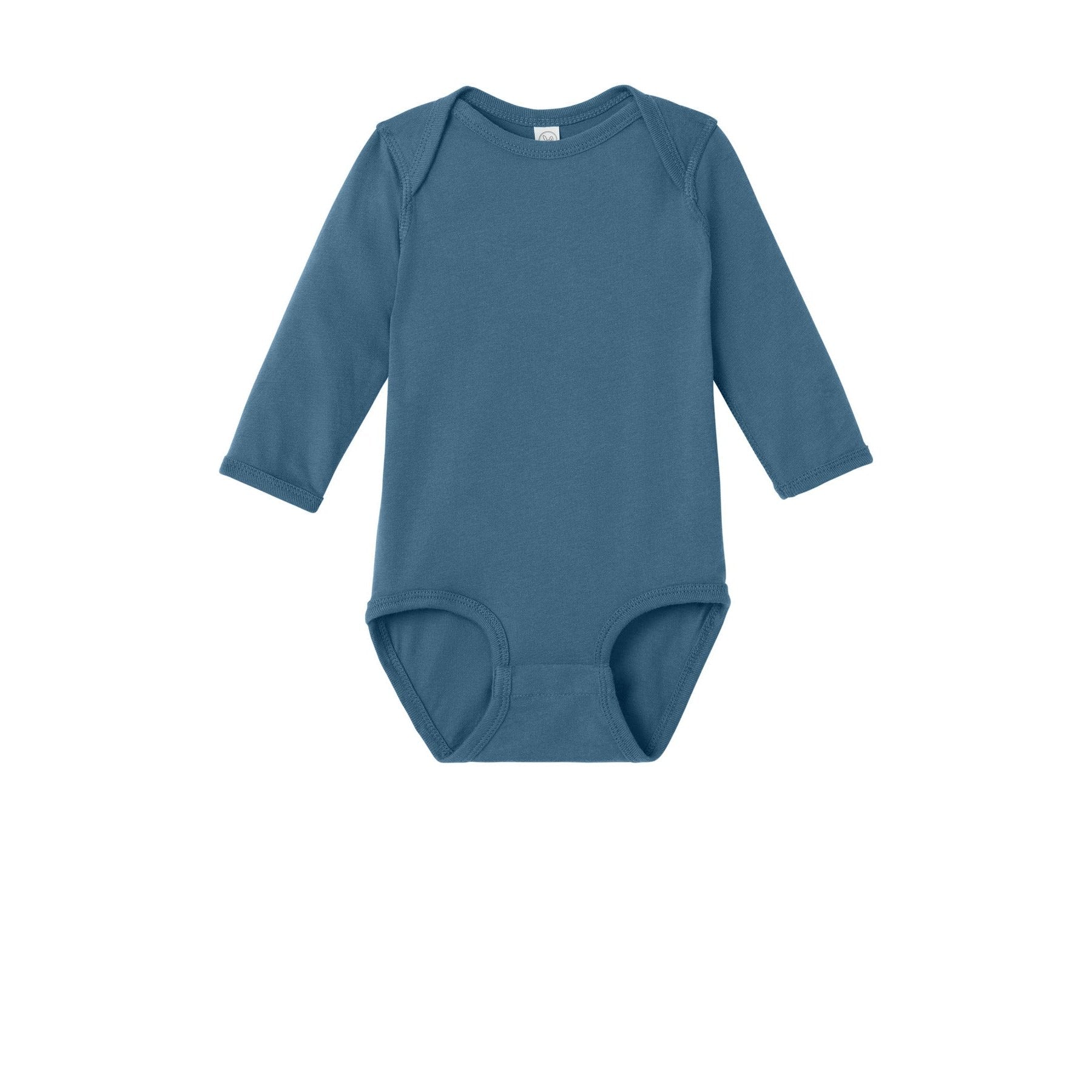 Rabbit Skins-Rabbit Skins™ Infant Long Sleeve Jersey Bodysuit RS4421-MedTech-3