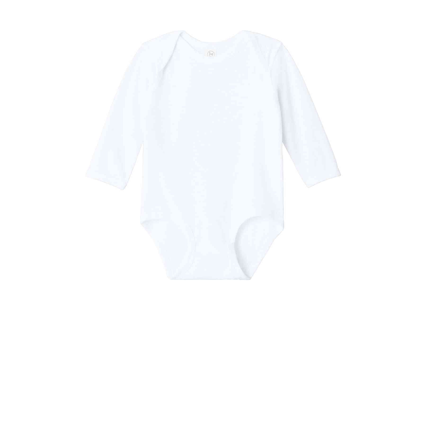 Rabbit Skins-Rabbit Skins™ Infant Long Sleeve Jersey Bodysuit RS4421-MedTech-5