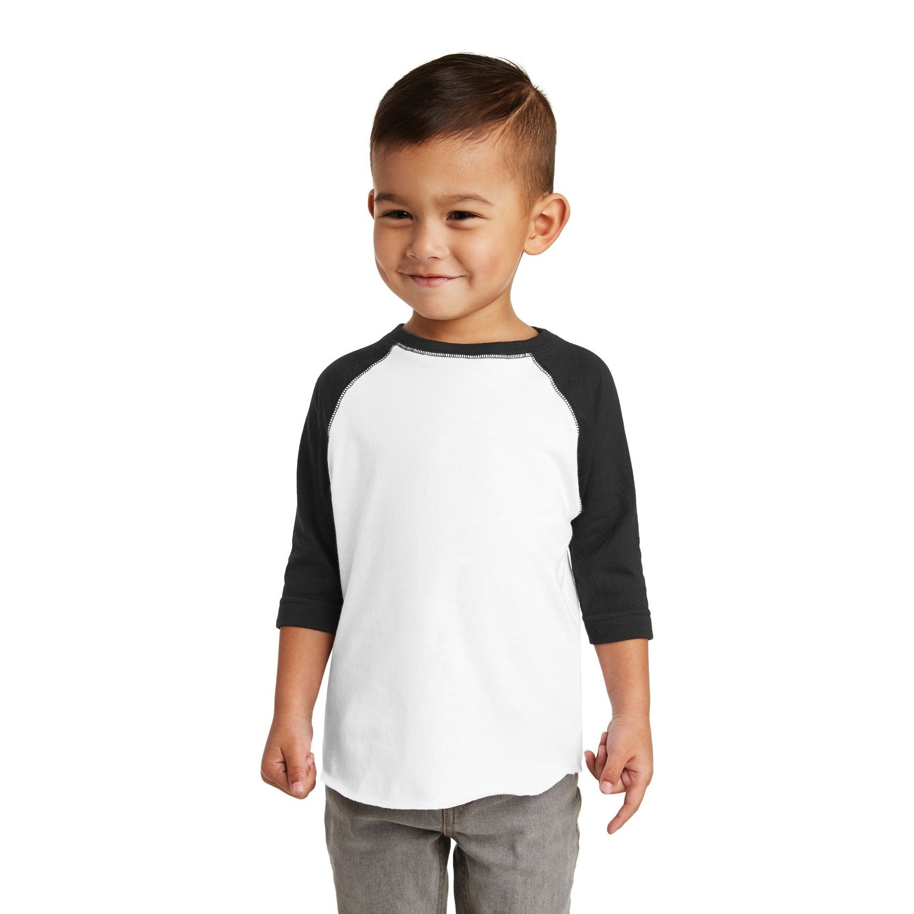 Rabbit Skins-Rabbit Skins™ Toddler Baseball Fine Jersey Tee. RS3330-MedTech-7