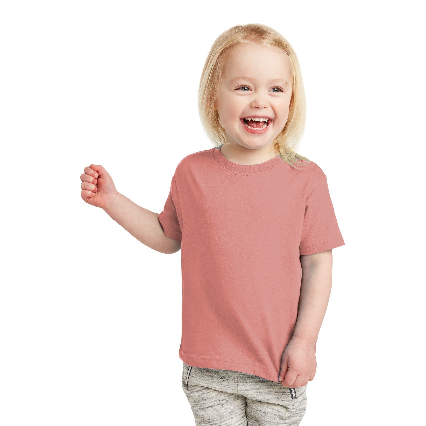 Rabbit Skins-Rabbit Skins™ Toddler Fine Jersey Tee. RS3321-MedTech-13