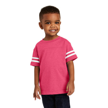 Rabbit Skins-Rabbit Skins™ Toddler Football Fine Jersey Tee. RS3037-MedTech-2