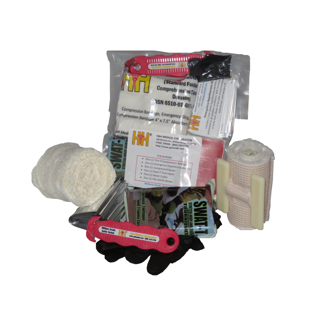Safeguard Medical-Ready To Go Bleeding Control Kit-MedTech-1