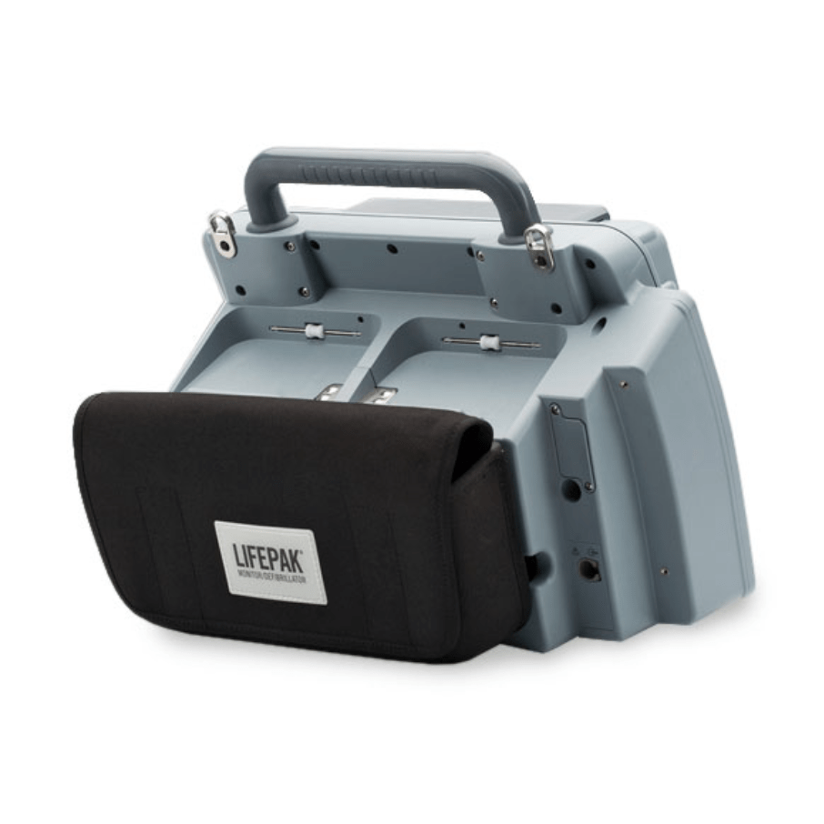 Stryker / Physio-Control-Rear Pouch, Main Carry Bag, Physio-Control LIFEPAK® 15-MedTech-1