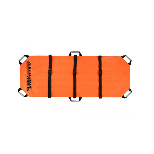 HDT Expeditionary Systems, Inc-Reeves™ Flexible Stretcher, Orange, 78in L x 28in W, Orange-MedTech-1