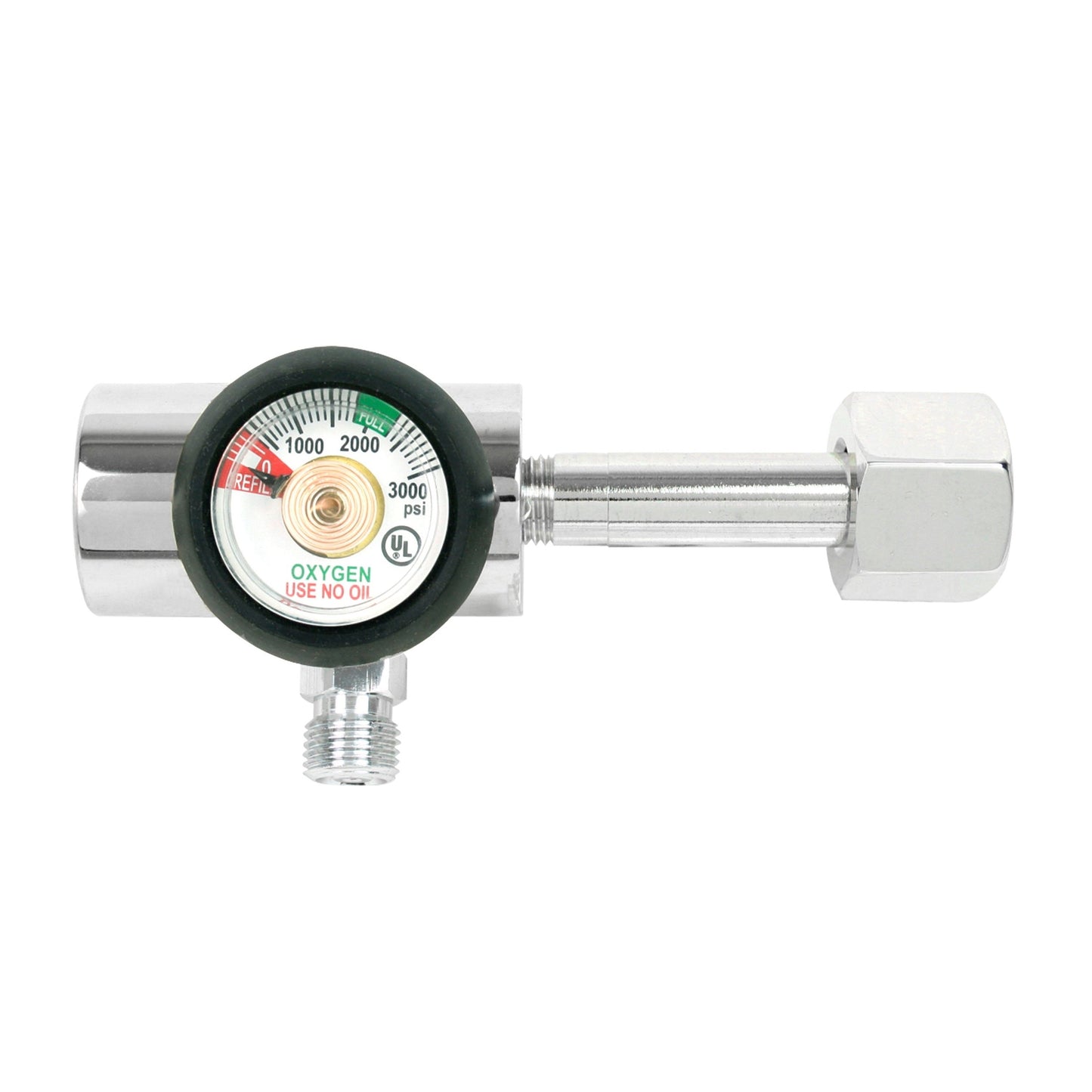 Gentec-Regulator, CGA540, 50PSI, 2-DISS-MedTech-1