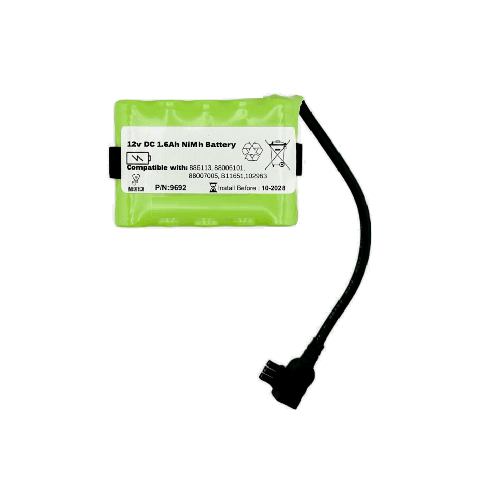 Caretech-Replacement Laerdal Compact Suction Unit LCSU® 3 / 4 Rechargeable Battery-MedTech-1