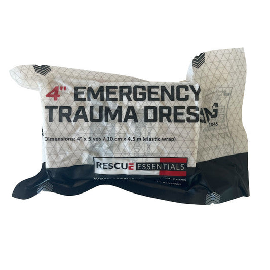 Rescue Essentials-Rescue Essentials Emergency Trauma Dressing-MedTech-1