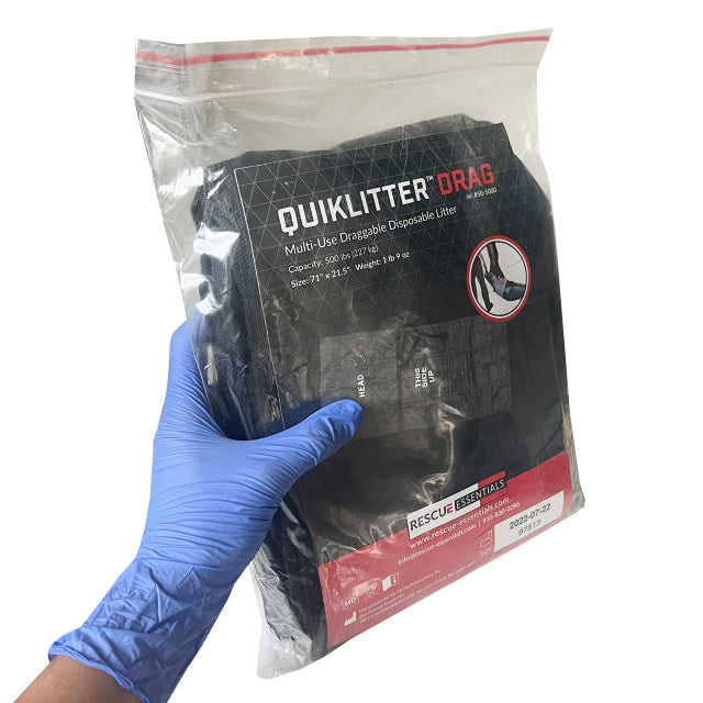 Rescue Essentials-Rescue Essentials QuikLitter Drag-MedTech-5