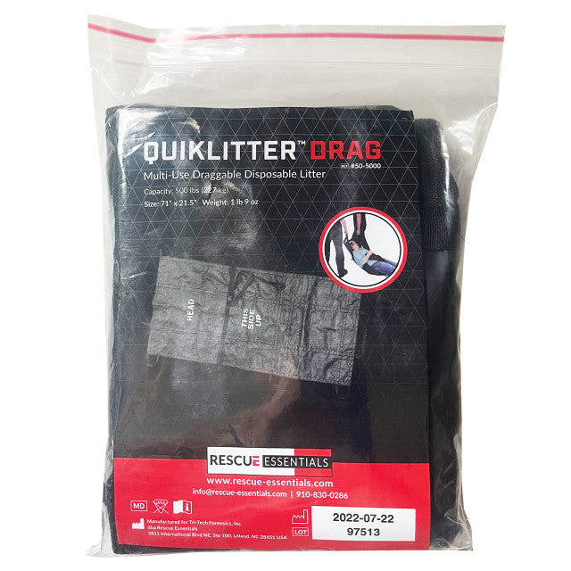Rescue Essentials-Rescue Essentials QuikLitter Drag-MedTech-2