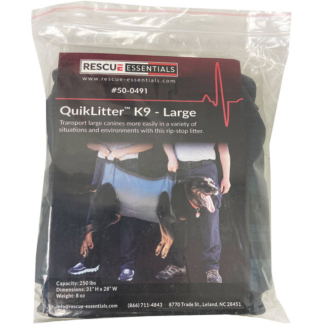 Rescue Essentials-Rescue Essentials QuikLitter K9-MedTech-4