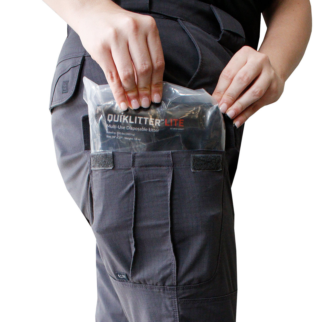 Rescue Essentials-Rescue Essentials QuikLitter™ Lite-MedTech-4