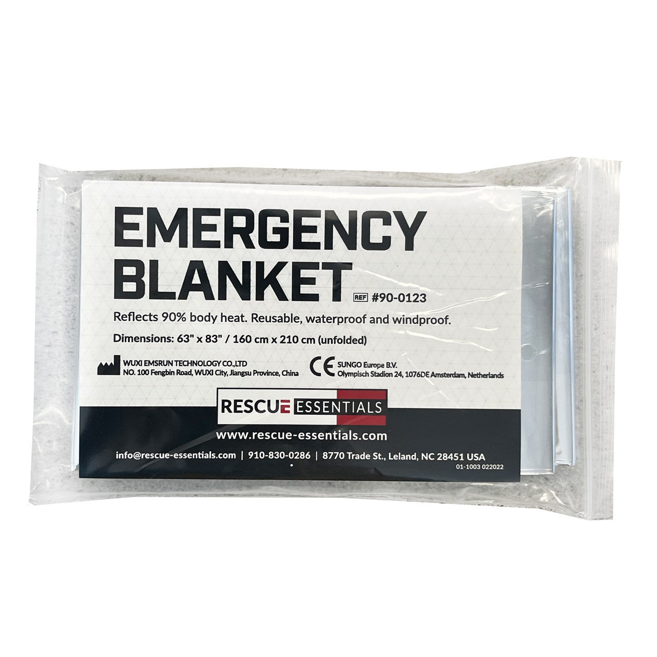 Rescue Essentials-Rescue Essentials Survival Emergency Blanket-MedTech-2