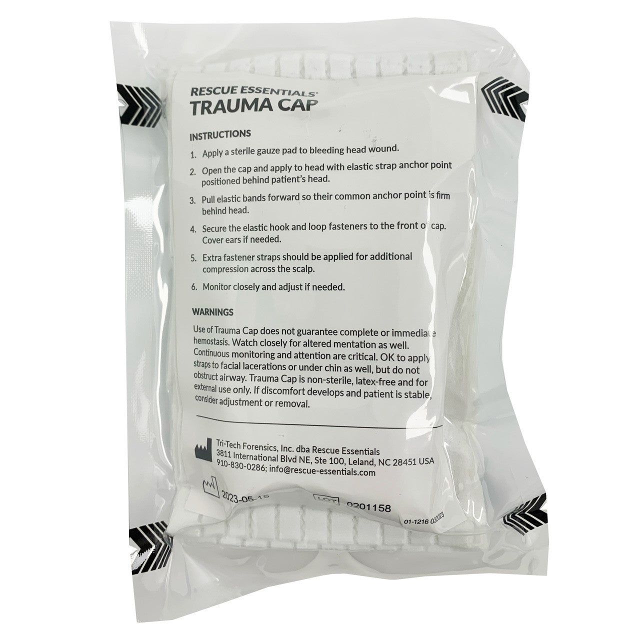 Rescue Essentials-Rescue Essentials Trauma Cap-MedTech-3