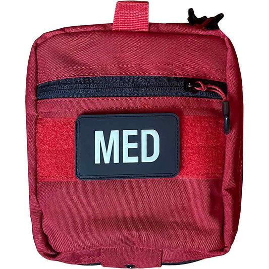 Rescue Essentials-Rescue Task Force RTF Rip-Away Med Pouch RED-MedTech-1