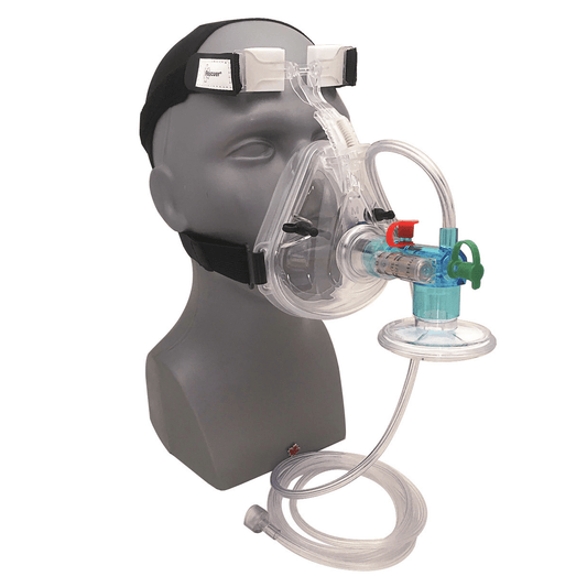 BLS Systems, Ltd.-Rescuer® II Compact Disposable CPAP System-MedTech-1
