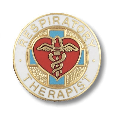 Prestige Medical-Respiratory Therapist Pin-MedTech-1