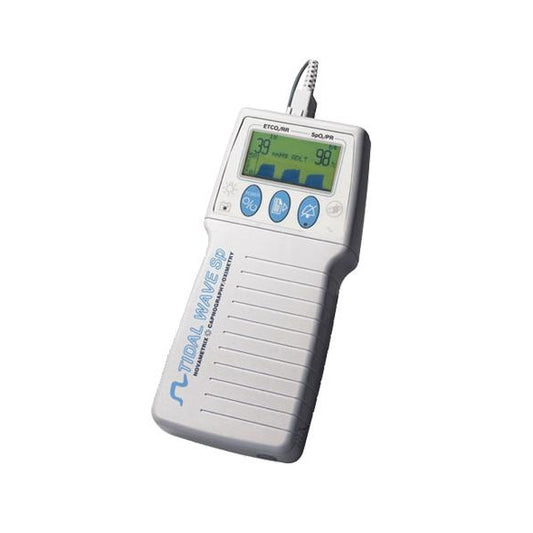 Respironics-Respironics TIDAL WAVE 715 Hand-Held SPO2 / Mainstream CO2, Recertified-MedTech-1