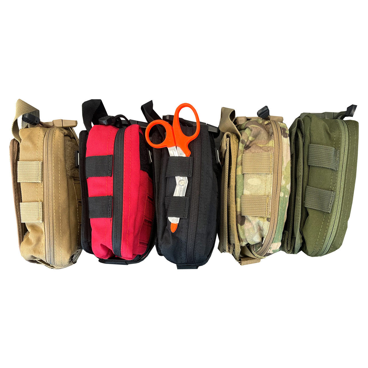 Rescue Essentials-Rip-Away Compact IFAK Pouch, Gen 2-MedTech-11