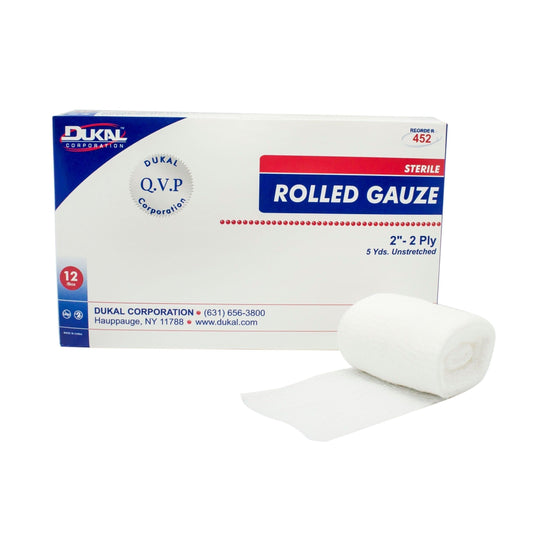 Dukal Corporation-Rolled Gauze Sterile-MedTech-1