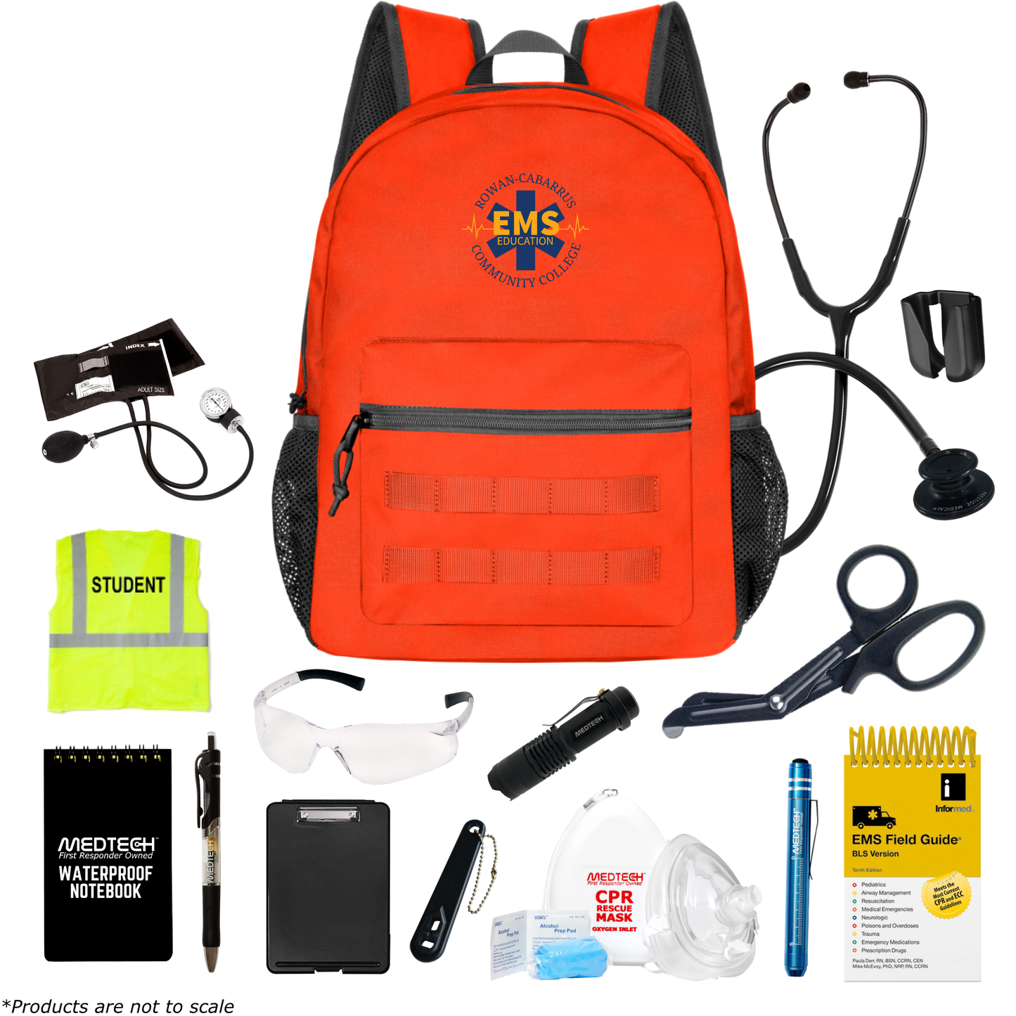 MedTech- Rowan Cabarrus Community College - Custom Clinical Kit-Medtech- 9