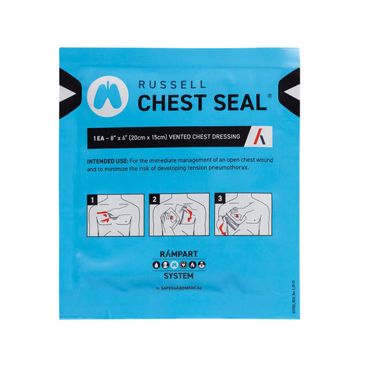 Safeguard Medical-Russell Chest Seal USA-MedTech-1