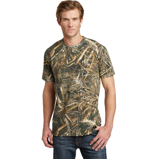 Russell Outdoors-Russell Outdoors™ - Realtree® Explorer 100% Cotton T-Shirt. NP0021R-MedTech-1