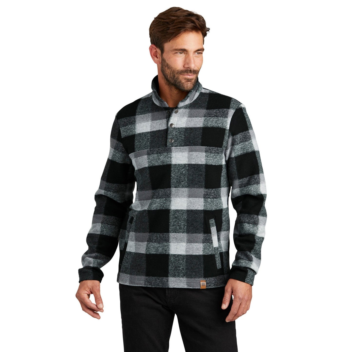 Russell Outdoors-Russell Outdoors™ Basin Snap Pullover RU551 RU551-MedTech-1