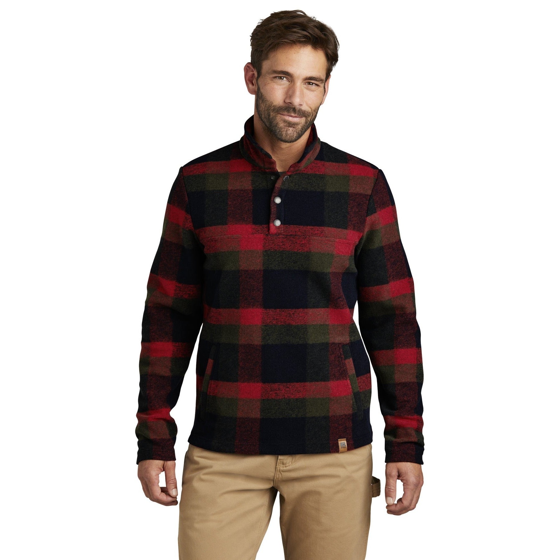 Russell Outdoors-Russell Outdoors™ Basin Snap Pullover RU551 RU551-MedTech-3