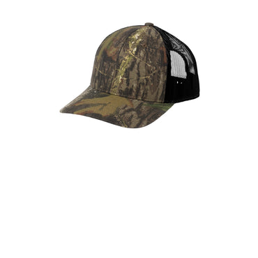 Russell Outdoors-Russell Outdoors™ Camo Snapback Trucker Cap RU900-MedTech-2