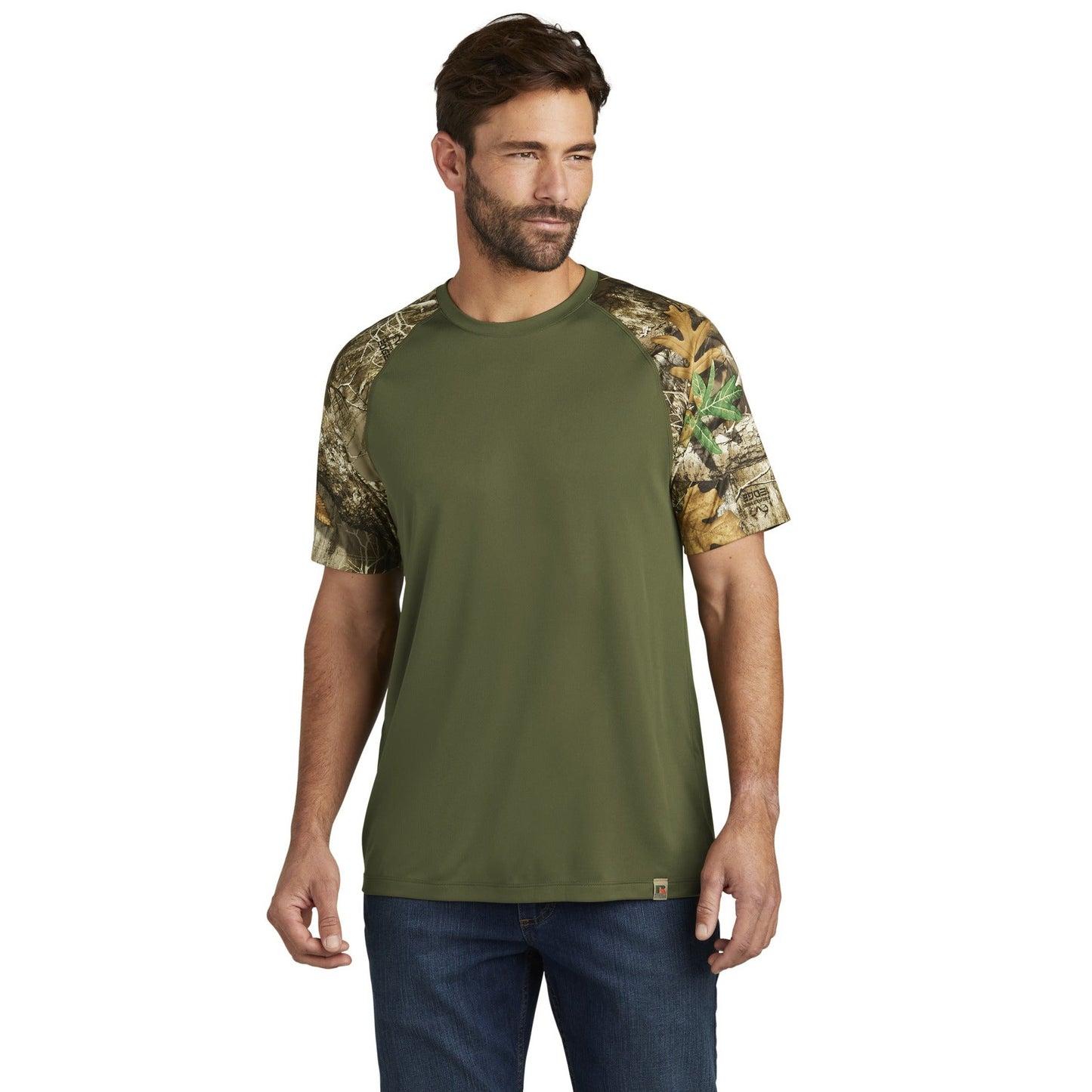 Russell Outdoors-Russell Outdoors™ Realtree® Colorblock Performance Tee RU151-MedTech-3
