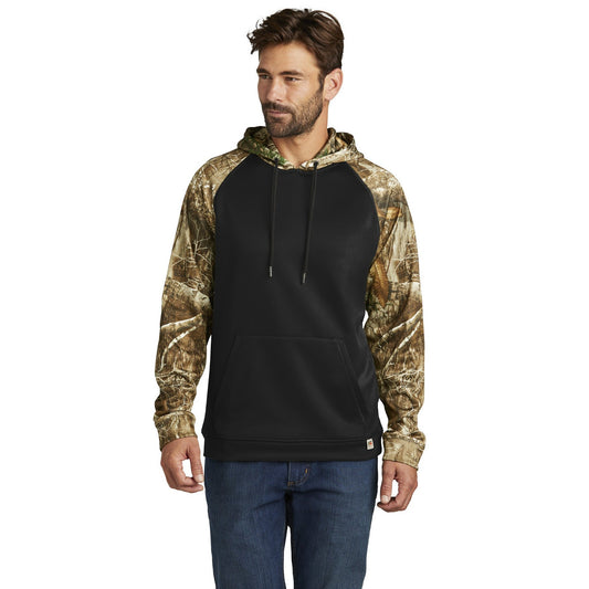 Russell Outdoors-Russell Outdoors™ Realtree® Performance Colorblock Pullover Hoodie RU451-MedTech-1
