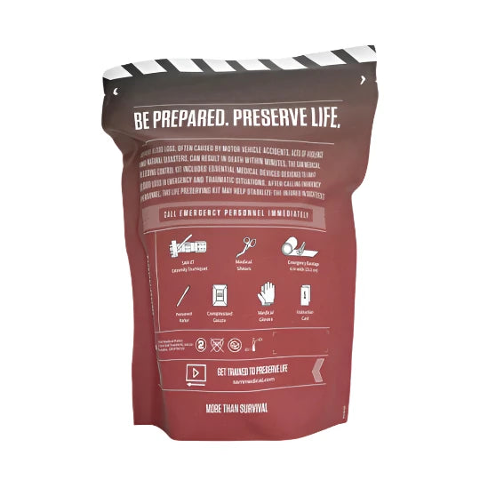 Sam Medical-SAM Bleeding Control Kits Case of 10-MedTech-2