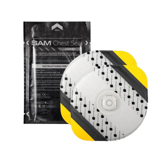 Sam Medical-SAM Chest Seal - Combo Case of 50-MedTech-1