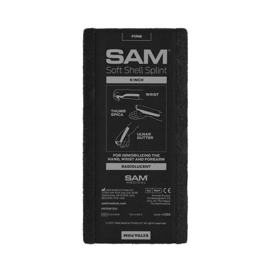 Sam Medical-SAM Soft Shell Splint *Discontinued*-MedTech-5