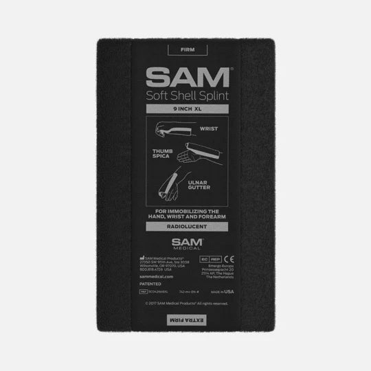 Sam Medical-SAM Soft Shell Splint *Discontinued*-MedTech-6