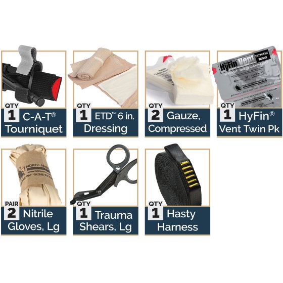 North American Rescue-SRO Individual Response Kit-MedTech-5