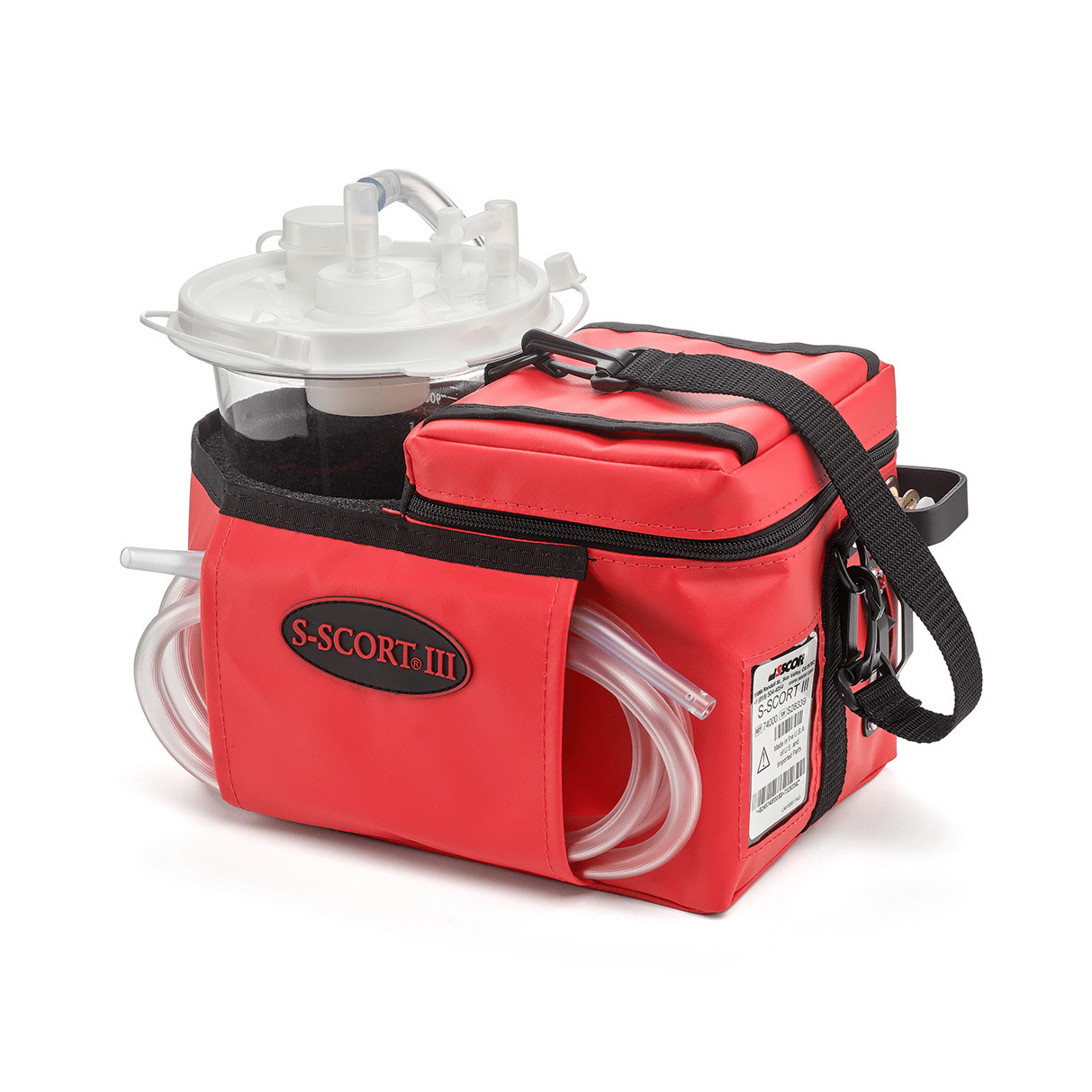 SSCOR, Inc.-SSCOR S-SCORT® III Portable Suction Unit-MedTech-1