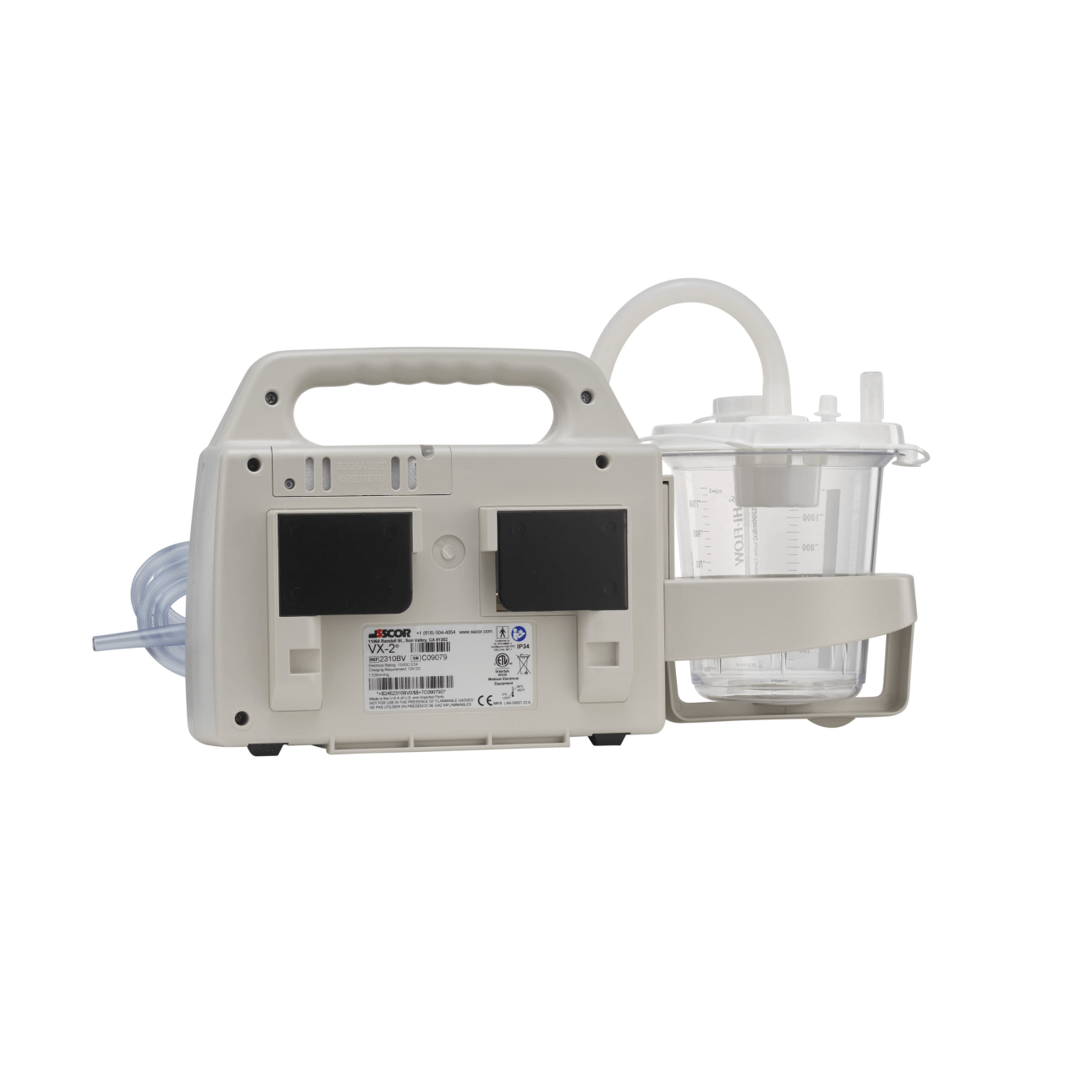 SSCOR, Inc.-SSCOR VX-2® Portable Suction Unit-MedTech-3