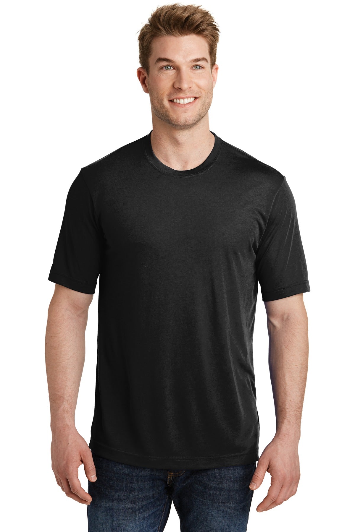 Sport-Tek- Sport-Tek® PosiCharge® Competitor™ Cotton Touch™ Tee. ST450-Medtech- 1