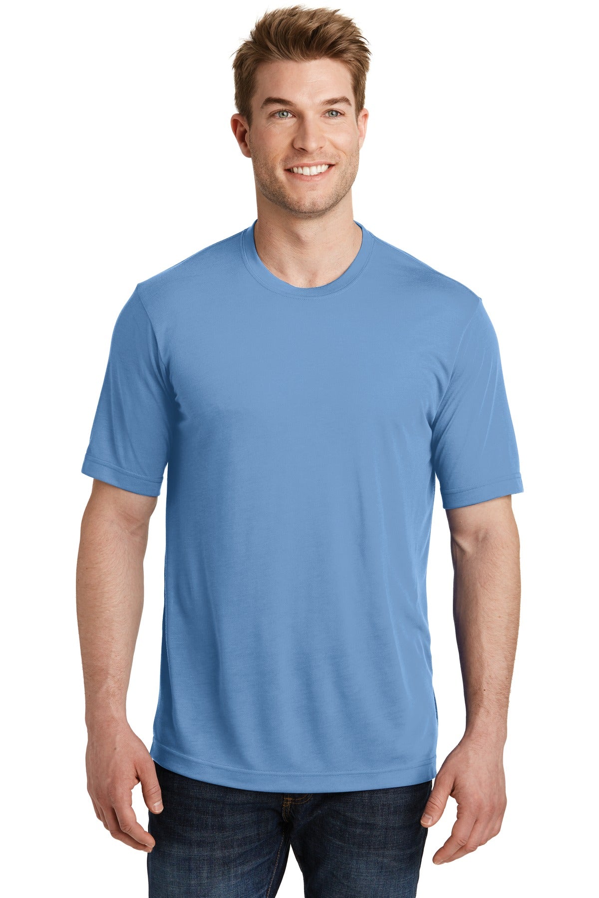 Sport-Tek- Sport-Tek® PosiCharge® Competitor™ Cotton Touch™ Tee. ST450-Medtech- 2