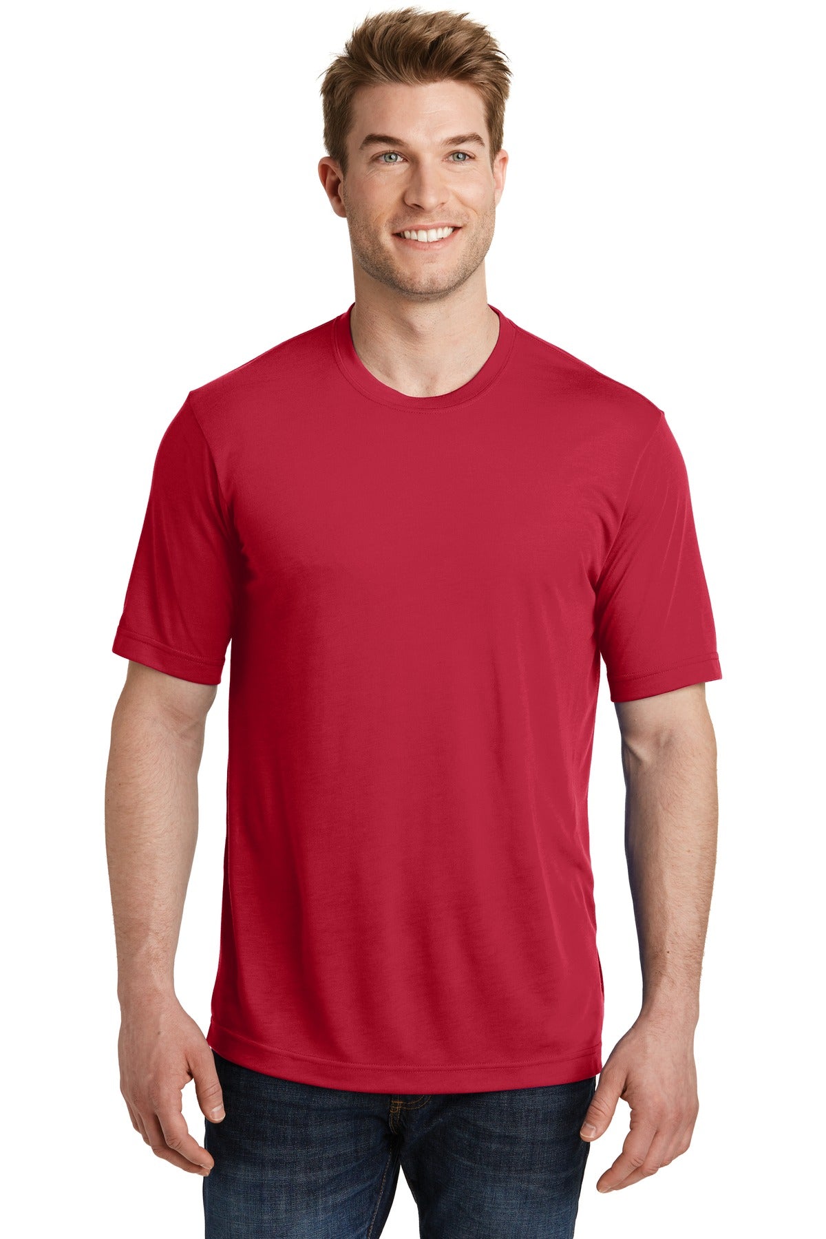 Sport-Tek- Sport-Tek® PosiCharge® Competitor™ Cotton Touch™ Tee. ST450-Medtech- 4
