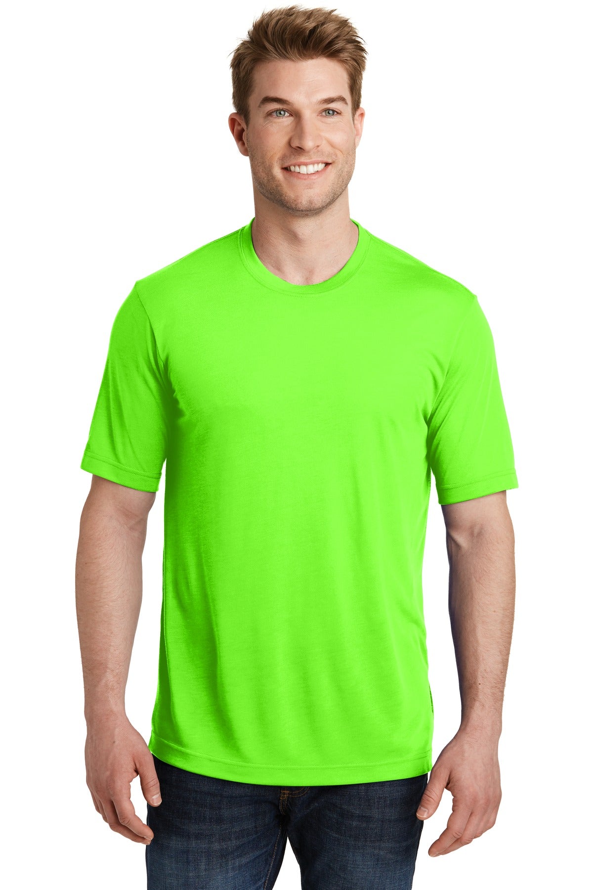 Sport-Tek- Sport-Tek® PosiCharge® Competitor™ Cotton Touch™ Tee. ST450-Medtech- 5