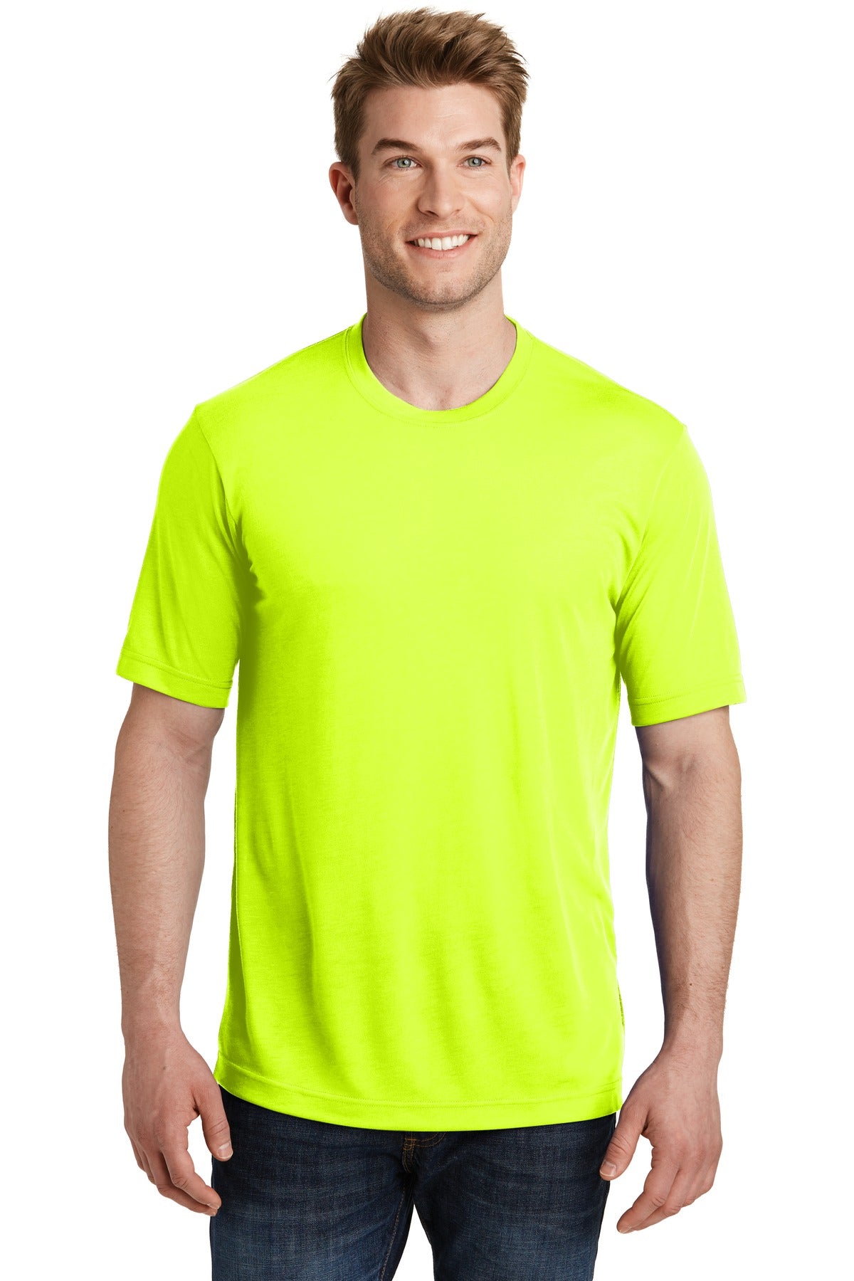 Sport-Tek- Sport-Tek® PosiCharge® Competitor™ Cotton Touch™ Tee. ST450-Medtech- 6